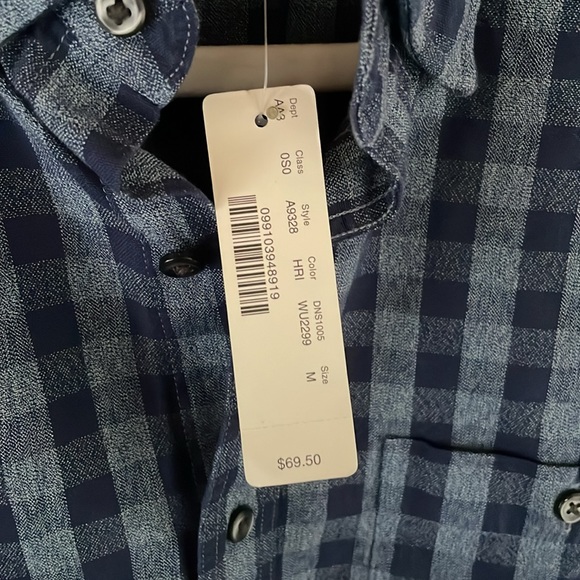 J Crew checkered button down - Picture 4 of 6